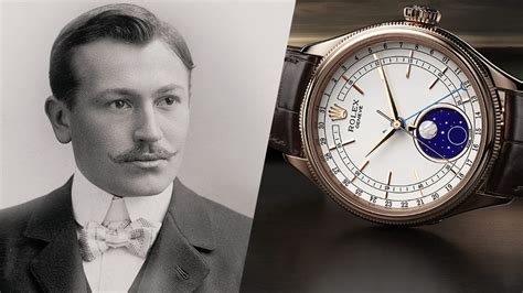 rolex gründer|who invented Rolex.